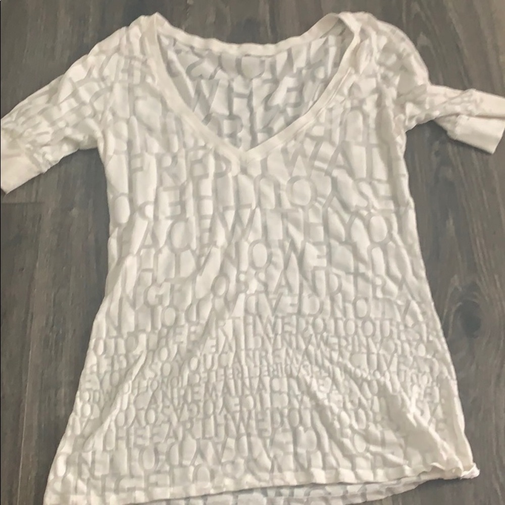 Lululemon lounge T